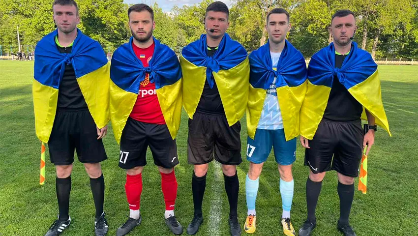 «Агрон» та ФК «Збараж» у дограванні голів не забили