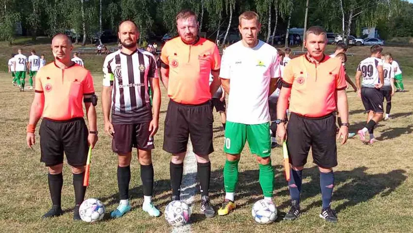 Перша ліга Тернопільщини. 13 тур