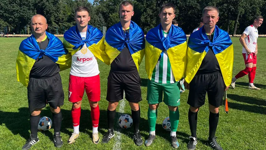 «Агрон» на класі здолав великоберезовицьке «Поділля»
