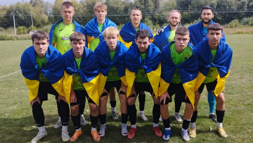 «Сокіл» переміг ФК «Борщів» і повернувся в боротьбу за нагороди