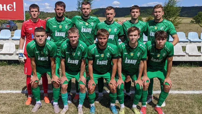 ФК «Борщів» здобув переконливу перемогу на Гусятинщині
