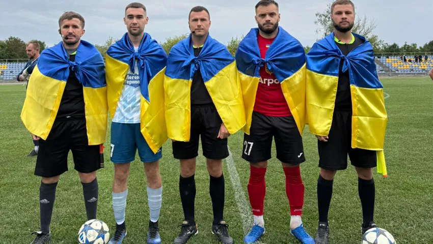 «Агрон» з другої спроби здолав ФК «Збараж»