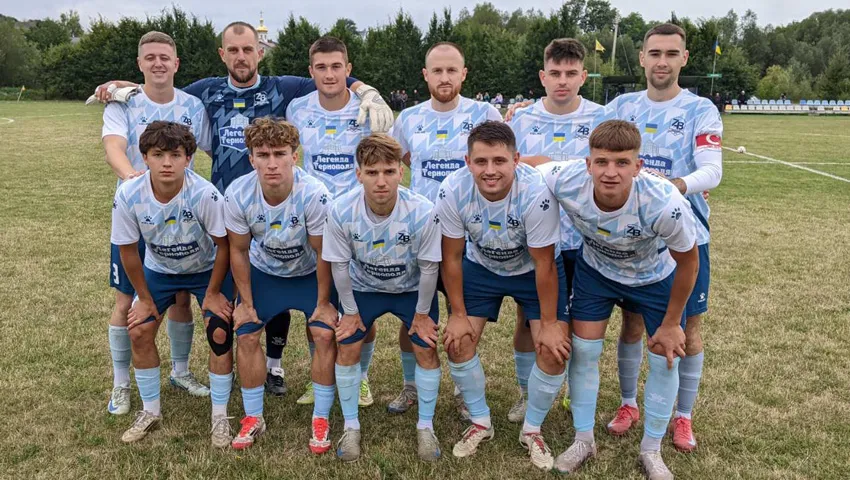 Хет-трик Гайкового приніс перемогу ФК «Збараж» над "ФАТ-Вікнини"
